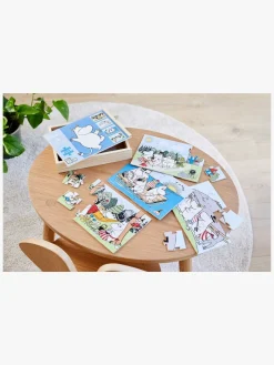 Mumitroldene 4 Træpuslespil 4x12 Brikker