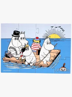 Mumitroldene 4 Træpuslespil 4x12 Brikker