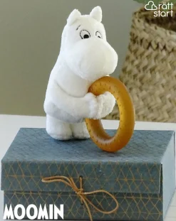 Mumitroldene Bidelegetøj Med Naturgummiring