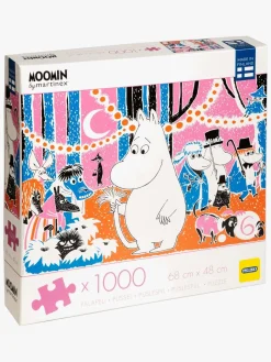 Mumitroldene Comic Book Cover 6 Puslespil 1000 Brikker