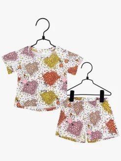 Mumitroldene Coo Pyjamas, White