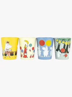 Mumitroldene  Festligheder Samlekopper 4-pak