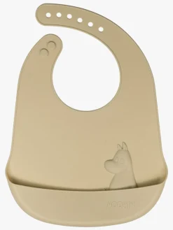 Mumitroldene Hagesmække Silikone 2-pak, Latte/Rosehip Pink