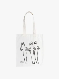 Mumitroldene Hattifnatter Øko Mulepose, Hvid