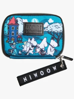 Mumitroldene Jemma Hjemmegård Tegnebog, Teal