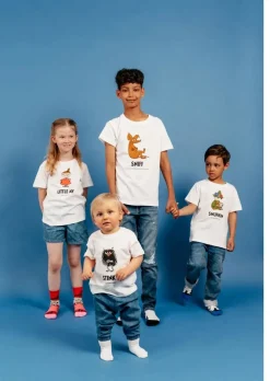 Mumitroldene Karakter Lille My T-shirt, Hvid