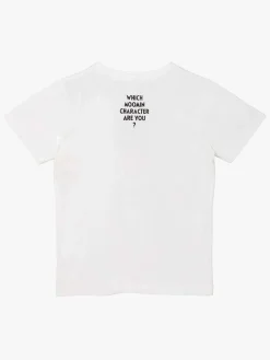 Mumitroldene Karakter Sniff T-shirt, Hvid