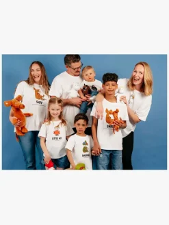 Mumitroldene Karakter Sniff T-shirt, Hvid