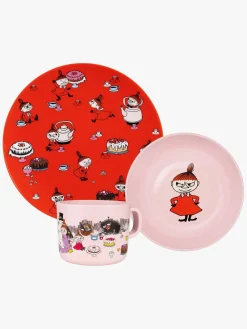 Mumitroldene Lille My Spisesæt 3 Dele