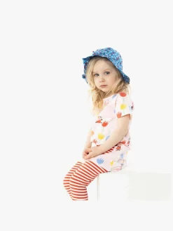 Mumitroldene Miniblomst Hat, Blå