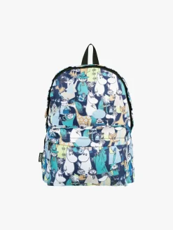 Mumitroldene Nipsu Klassens Genforening Rygsæk 15L, Blå