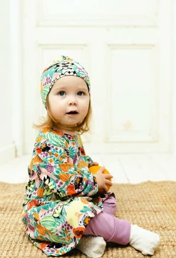 Mumitroldene Papaya Kjole, Pink