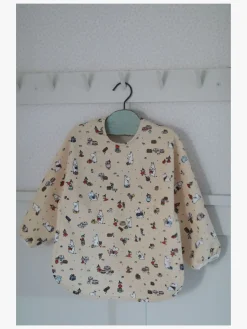 Mumitroldene Picnic Langærmet Hagesmæk