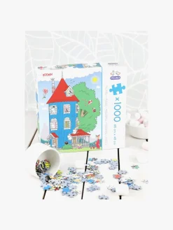 Mumitroldene Puslespil Mumihuset 1000 Brikker