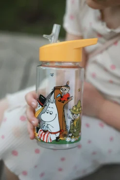 Mumitroldene Skærgård Drikkedunk i Plastik, Gul