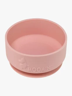 Mumitroldene Spisesæt Silikone, Rosehip Pink