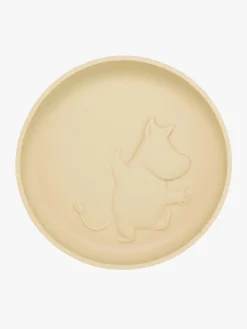 Mumitroldene Spisesæt Silikone, Latte Brown