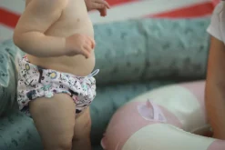 Mumitroldene UV-Sæt Badeble og Solhat, Pink