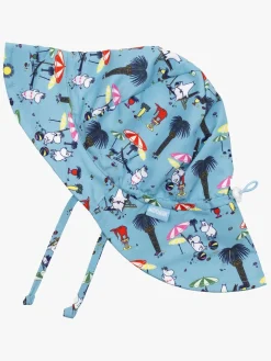 Mumitroldene UV-Sæt Badeble og Solhat, Blå