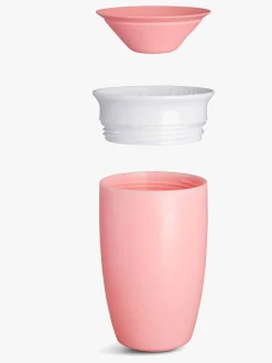 Munchkin Miracle 360, 296 ml Tudekop, Lyserød