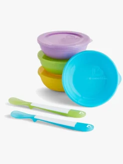 Munchkin Skål inkl. Ske 4-p