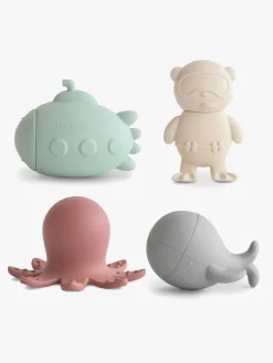 Mushie Badelegetøj Livet i Havet 4-pak