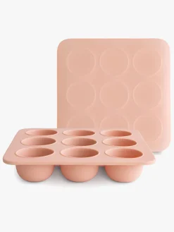 Mushie Fryseform til Babymad, Blush