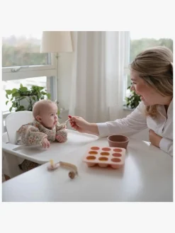 Mushie Fryseform til Babymad, Blush