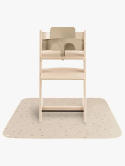 Mushie Gulvbeskyttelse til Højstol, Rainbows