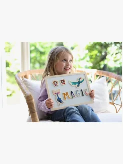 Musse & Helium Magnetbogstaver og Figurer 72 Stk.