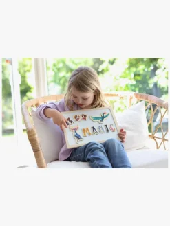 Musse & Helium Magnetbogstaver og Figurer 72 Stk.