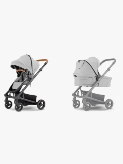 Mutsy Nexo+ Duovogn, Cementgrå