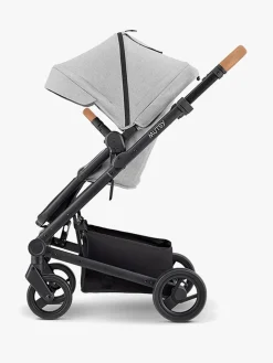 Mutsy Nexo+ Duovogn, Cementgrå