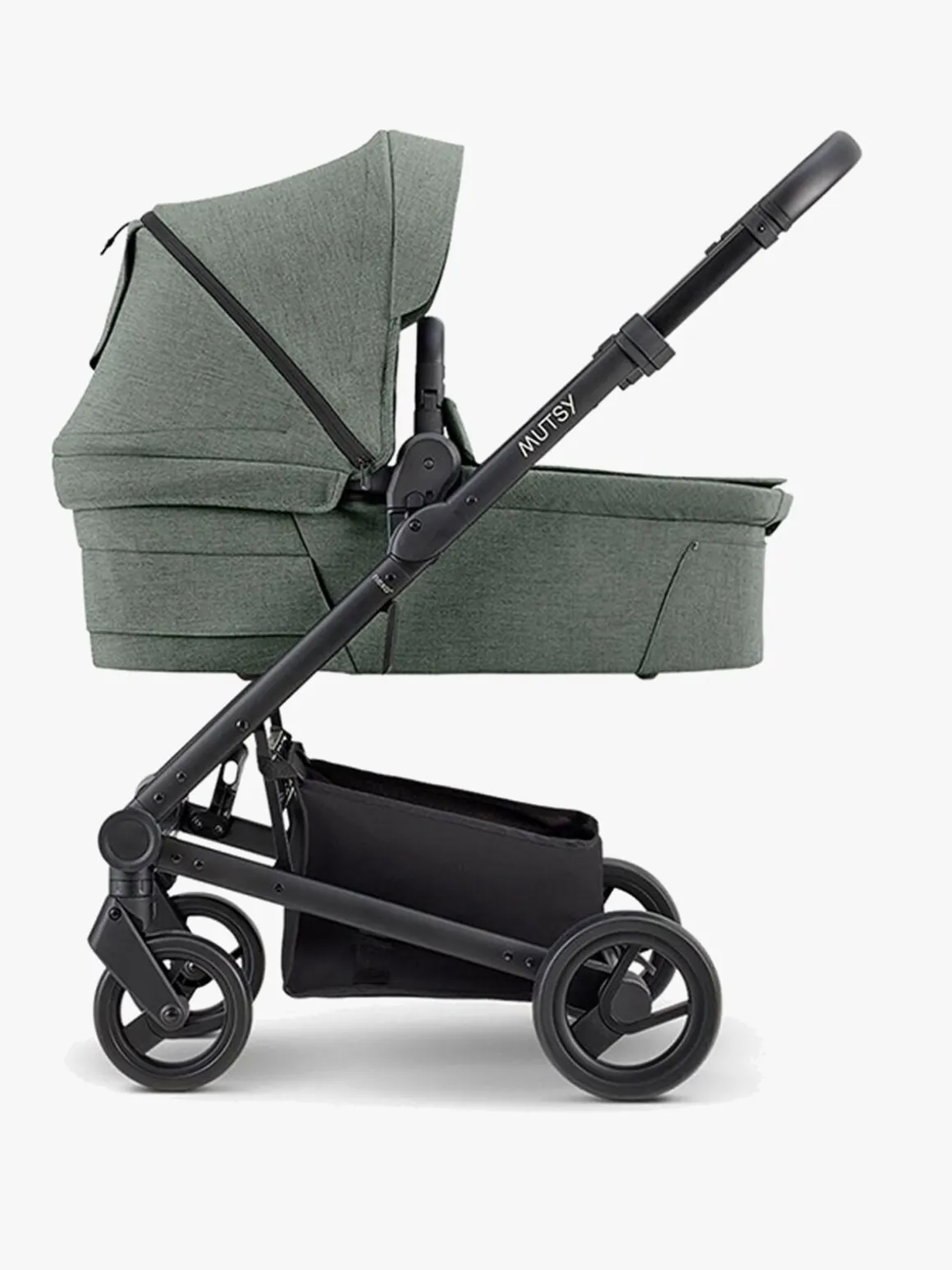 Mutsy Nexo+ Duovogn, Khakigrøn