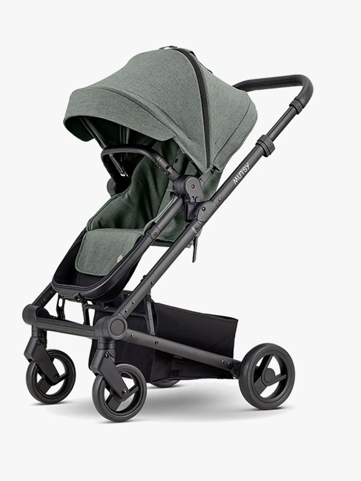 Mutsy Nexo+ Duovogn, Khakigrøn