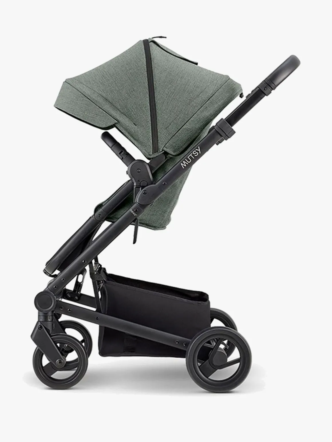 Mutsy Nexo+ Duovogn, Khakigrøn