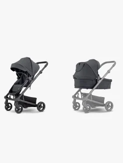 Mutsy Nexo+ Duovogn, Sort