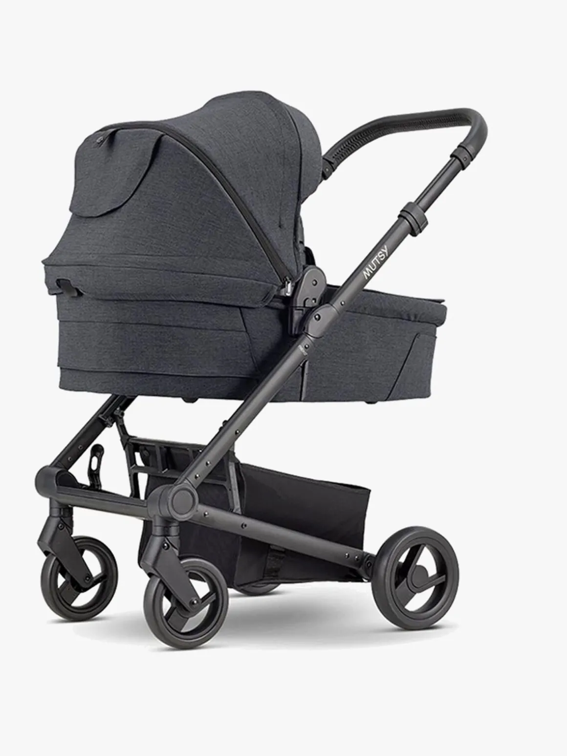 Mutsy Nexo+ Duovogn, Sort