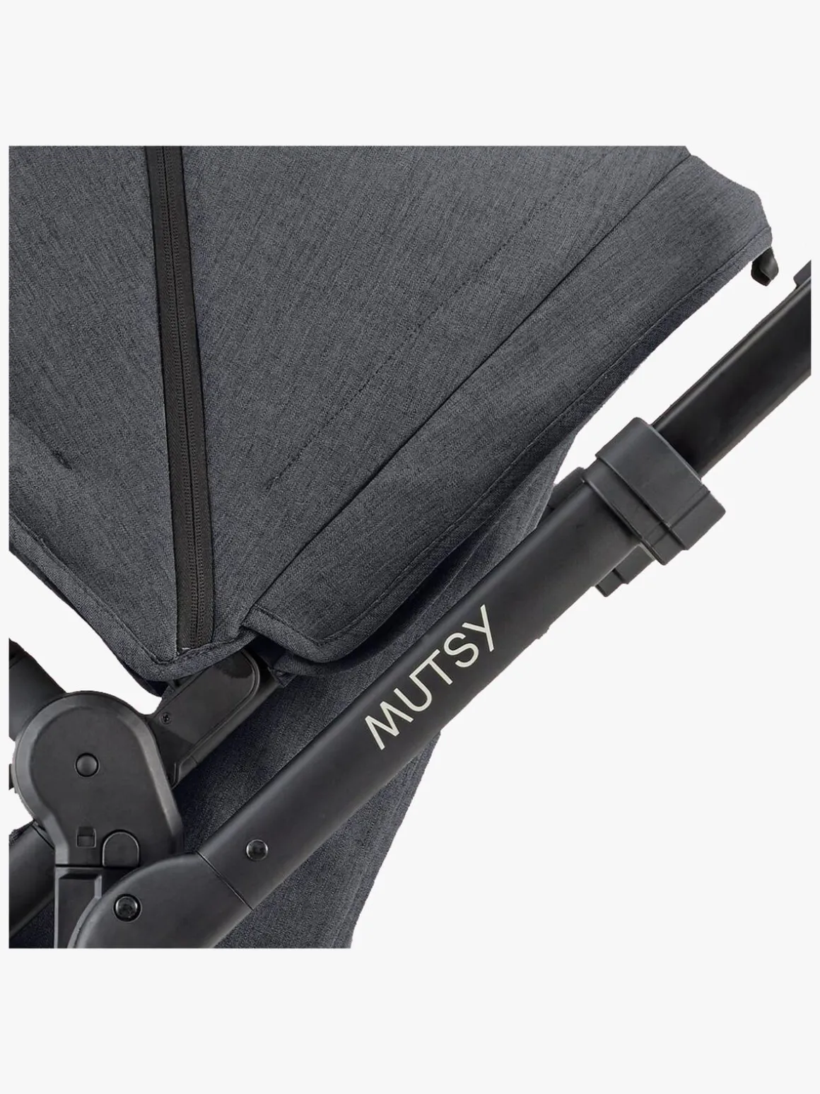 Mutsy Nexo+ Duovogn, Sort