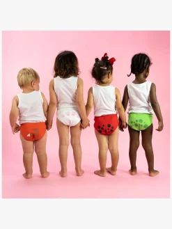 My Carry Potty Kat Pottetræningsbukser 3-pak, Hvid