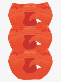 My Carry Potty Ræv Pottetræningsbukser 3-pak, Orange