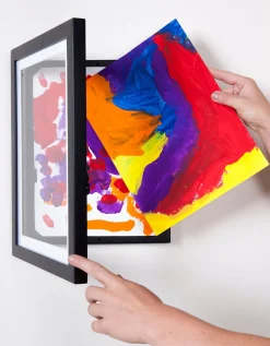 My Little DaVinci Oplukkelig Ramme A4, 50 Ark, Natural