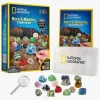National Geographic Eksperimentkasse Rock and Mineral Startkit