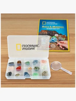 National Geographic Eksperimentkasse Rock and Mineral Startkit