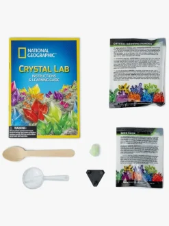 National Geographic Glow-in-the-dark Crystal Lab Eksperimentsæt