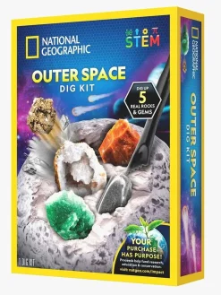 National Geographic Space-Themed Udgravningssæt