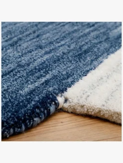 Nattiot Gulvtæppe 120x70 Sky, Blå