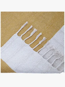 Nattiot Lucia Moutarde Gulvtæppe 100x150, Brun