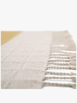 Nattiot Lucia Moutarde Gulvtæppe 100x150, Brun