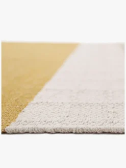 Nattiot Lucia Moutarde Gulvtæppe 100x150, Brun